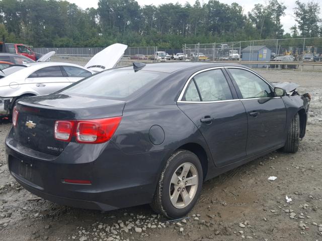 1G11C5SL5FF335253 - 2015 CHEVROLET MALIBU 1LT GRAY photo 4