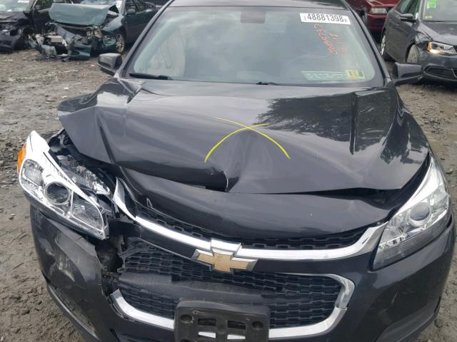 1G11C5SL5FF335253 - 2015 CHEVROLET MALIBU 1LT GRAY photo 7