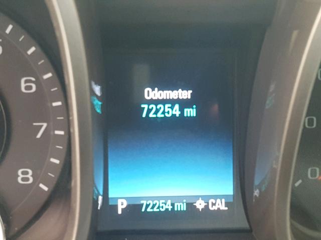 1G11C5SL5FF335253 - 2015 CHEVROLET MALIBU 1LT GRAY photo 8