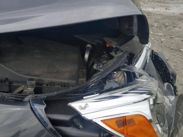 1G11C5SL5FF335253 - 2015 CHEVROLET MALIBU 1LT GRAY photo 9