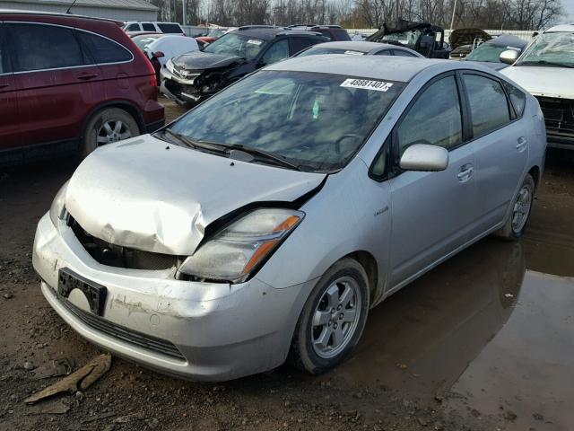 JTDKB20U683432071 - 2008 TOYOTA PRIUS GRAY photo 2