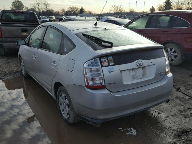 JTDKB20U683432071 - 2008 TOYOTA PRIUS GRAY photo 3