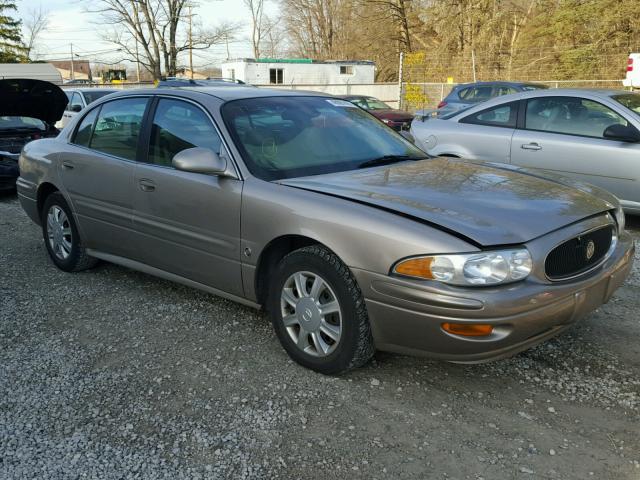 1G4HR54K54U151489 - 2004 BUICK LESABRE LI BEIGE photo 1