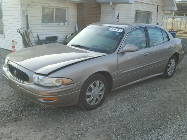 1G4HR54K54U151489 - 2004 BUICK LESABRE LI BEIGE photo 2