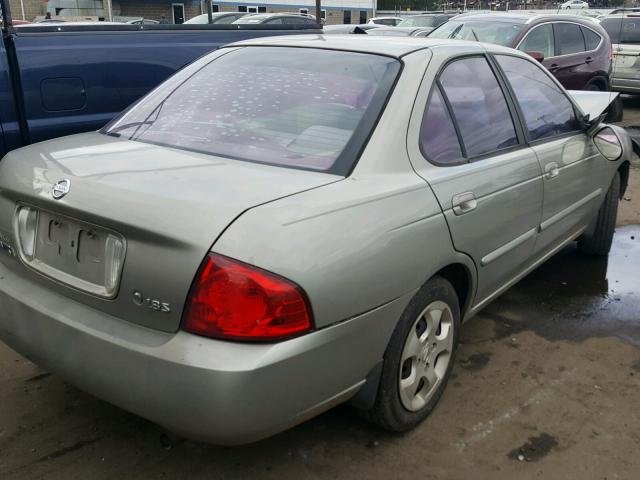 3N1CB51D75L541257 - 2005 NISSAN SENTRA 1.8 TAN photo 4