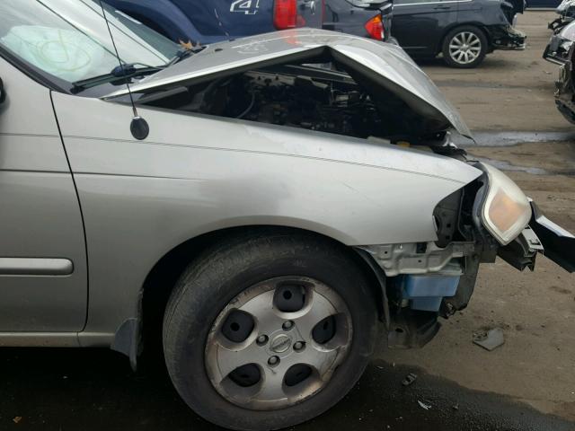 3N1CB51D75L541257 - 2005 NISSAN SENTRA 1.8 TAN photo 9