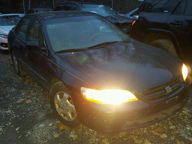 JHMCG6674XC034434 - 1999 HONDA ACCORD EX GREEN photo 1