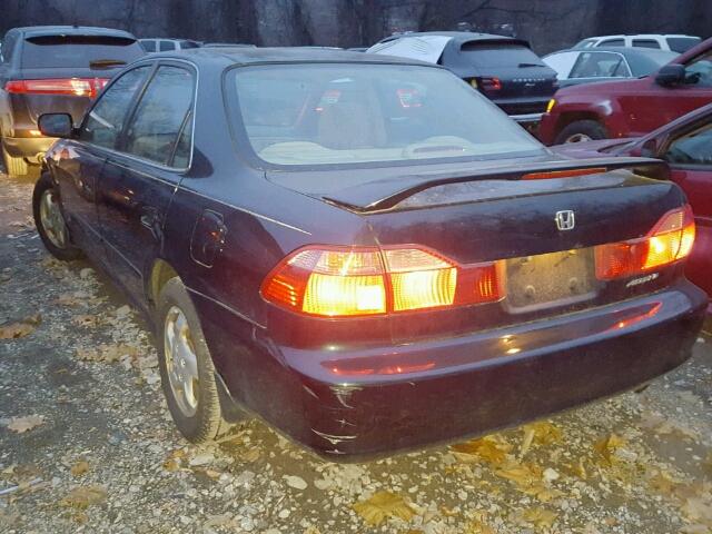 JHMCG6674XC034434 - 1999 HONDA ACCORD EX 绿色 照片 3