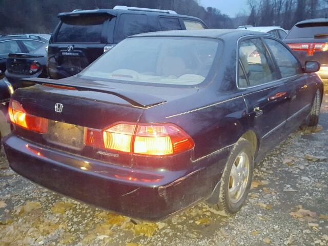 JHMCG6674XC034434 - 1999 HONDA ACCORD EX 绿色 照片 4