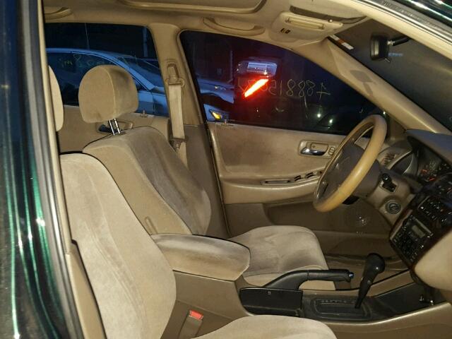 JHMCG6674XC034434 - 1999 HONDA ACCORD EX 绿色 照片 5
