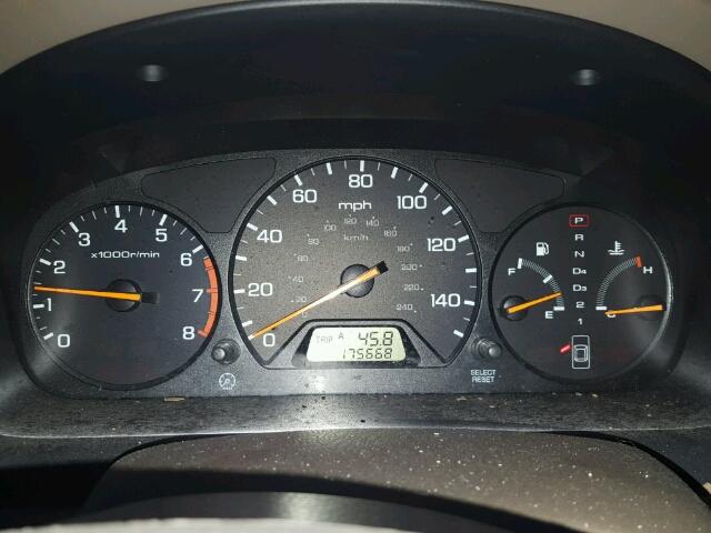 JHMCG6674XC034434 - 1999 HONDA ACCORD EX 绿色 照片 8