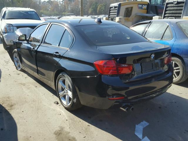 WBA3A5C53CF345830 - 2012 BMW 328 I BLACK photo 3