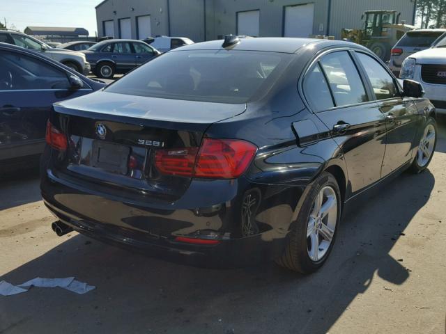 WBA3A5C53CF345830 - 2012 BMW 328 I BLACK photo 4