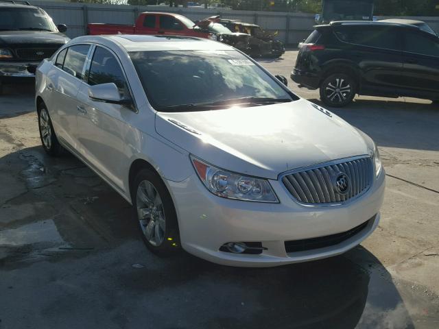 1G4GE5ED1BF108549 - 2011 BUICK LACROSSE C CREAM photo 1