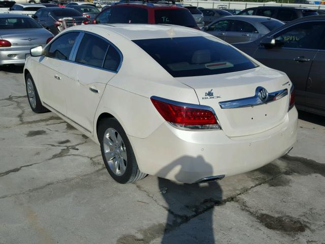 1G4GE5ED1BF108549 - 2011 BUICK LACROSSE C CREAM photo 3