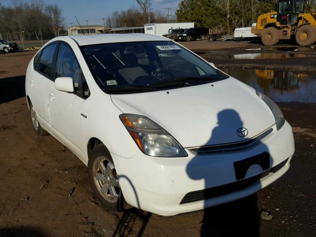 JTDKB20U083344763 - 2008 TOYOTA PRIUS WHITE photo 1