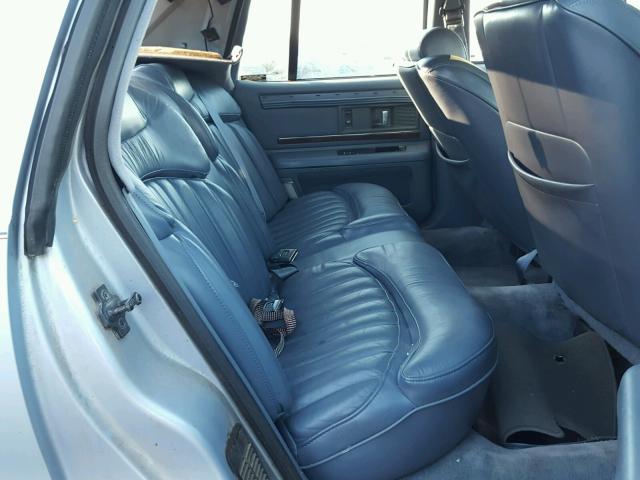 1G4BN52P7RR405083 - 1994 BUICK ROADMASTER BLUE photo 6