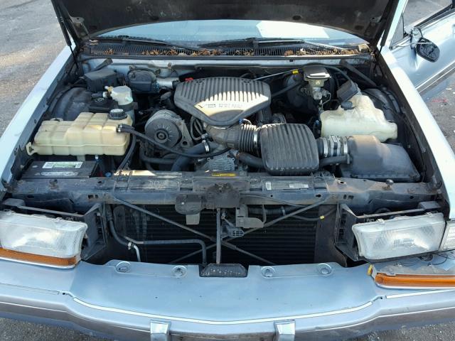 1G4BN52P7RR405083 - 1994 BUICK ROADMASTER BLUE photo 7