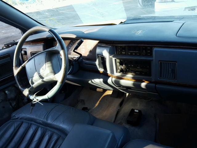 1G4BN52P7RR405083 - 1994 BUICK ROADMASTER BLUE photo 9