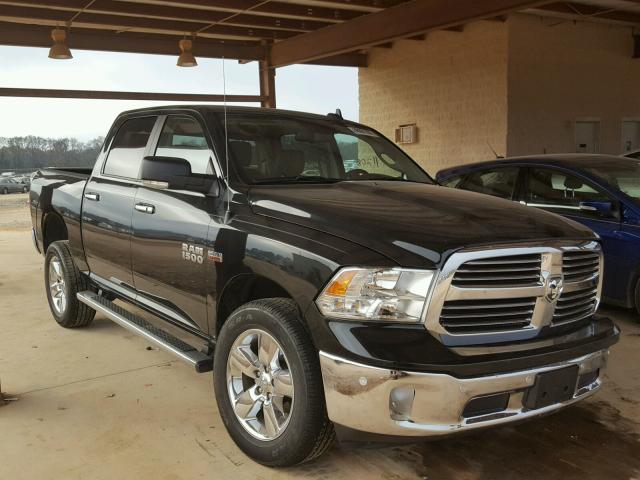 3C6RR7LT7GG338519 - 2016 RAM 1500 SLT GREEN photo 1