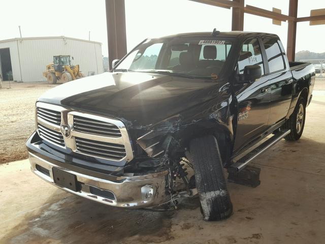 3C6RR7LT7GG338519 - 2016 RAM 1500 SLT GREEN photo 2