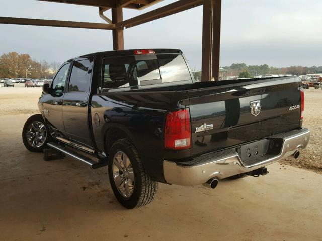 3C6RR7LT7GG338519 - 2016 RAM 1500 SLT GREEN photo 3