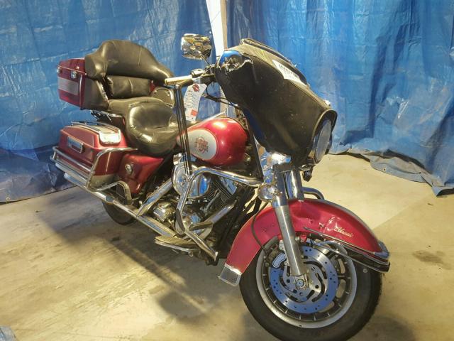 1HD1DJV184Y632914 - 2004 HARLEY-DAVIDSON FLHT CLASS MAROON photo 1