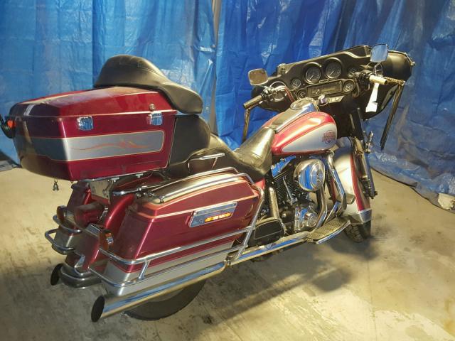 1HD1DJV184Y632914 - 2004 HARLEY-DAVIDSON FLHT CLASS MAROON photo 4