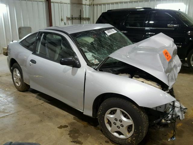 1G1JC12F857146222 - 2005 CHEVROLET CAVALIER SILVER photo 1