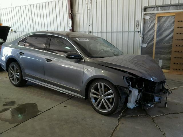 1VWDT7A38HC028887 - 2017 VOLKSWAGEN PASSAT R-L GRAY photo 1