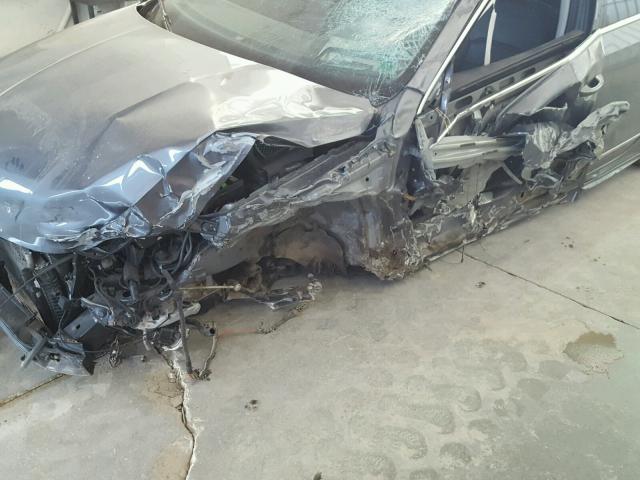 1VWDT7A38HC028887 - 2017 VOLKSWAGEN PASSAT R-L GRAY photo 10