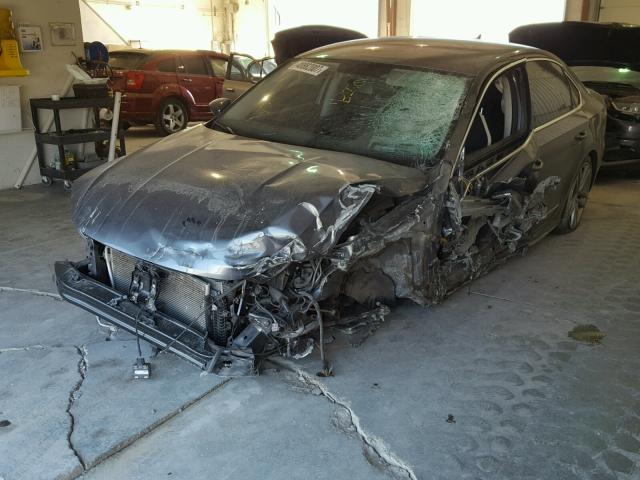 1VWDT7A38HC028887 - 2017 VOLKSWAGEN PASSAT R-L GRAY photo 2