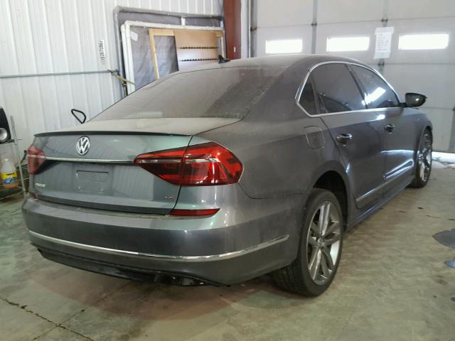 1VWDT7A38HC028887 - 2017 VOLKSWAGEN PASSAT R-L GRAY photo 4