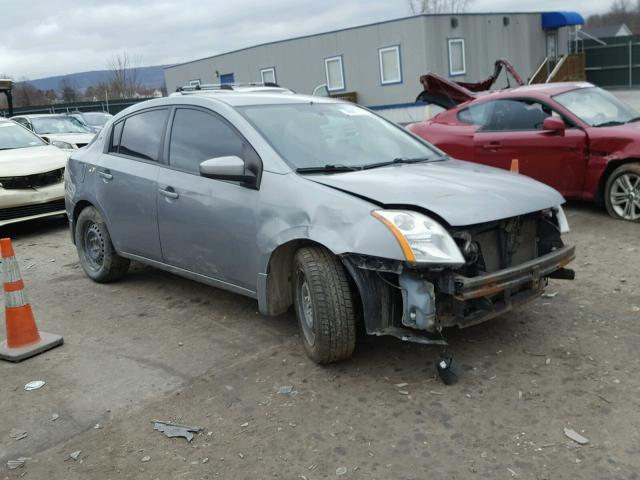 3N1AB61E88L734415 - 2008 NISSAN SENTRA 2.0 GRAY photo 1