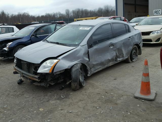 3N1AB61E88L734415 - 2008 NISSAN SENTRA 2.0 GRAY photo 2