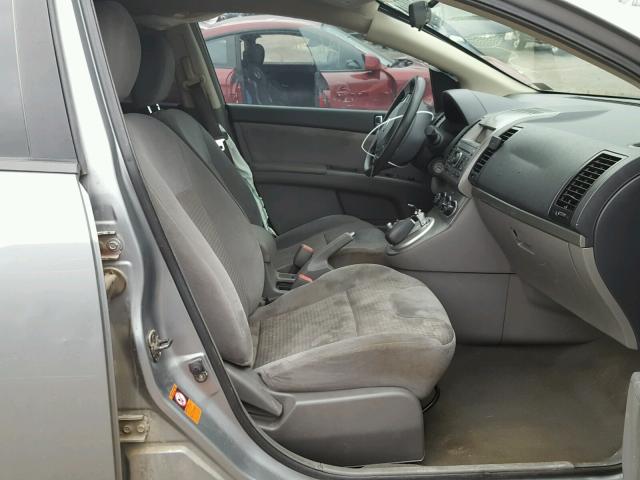 3N1AB61E88L734415 - 2008 NISSAN SENTRA 2.0 GRAY photo 5