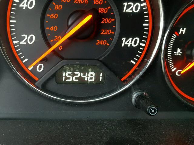 1HGEM229X5L016604 - 2005 HONDA CIVIC EX 灰色 照片 8