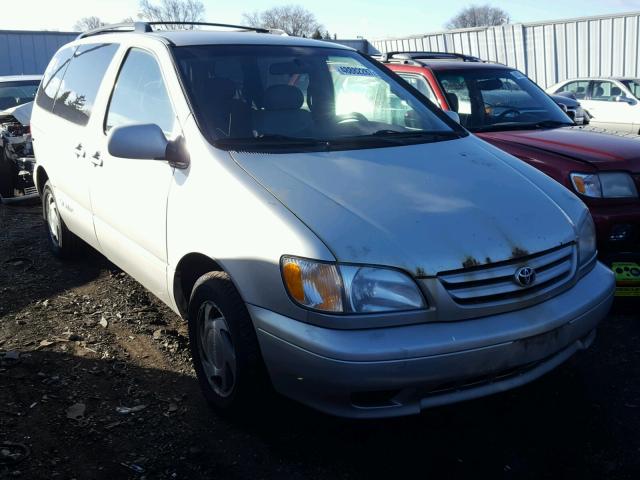 4T3ZF13C23U515289 - 2003 TOYOTA SIENNA LE SILVER photo 1