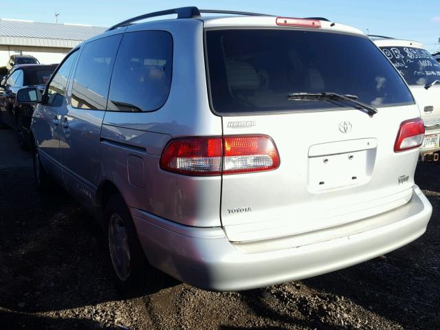 4T3ZF13C23U515289 - 2003 TOYOTA SIENNA LE SILVER photo 3