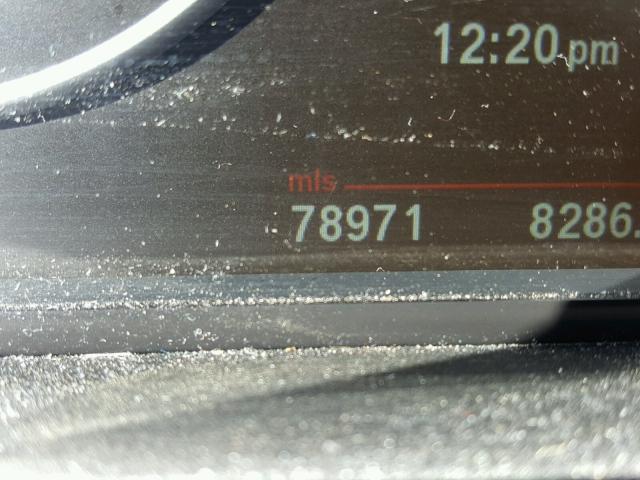 WBAXH5C53CDW07869 - 2012 BMW 528 XI BLACK photo 8