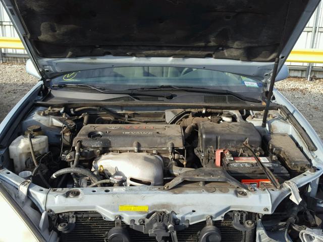 4T1BE32K25U553416 - 2005 TOYOTA CAMRY LE BLUE photo 7