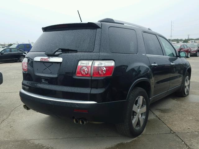 1GKKRSED1CJ171557 - 2012 GMC ACADIA SLT შავი ფოტო 4