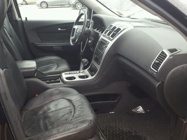 1GKKRSED1CJ171557 - 2012 GMC ACADIA SLT შავი ფოტო 5