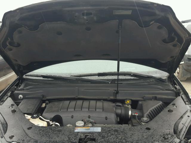 1GKKRSED1CJ171557 - 2012 GMC ACADIA SLT შავი ფოტო 7