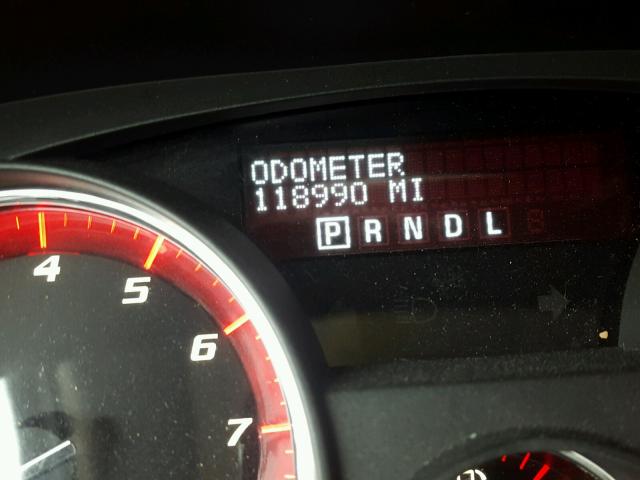 1GKKRSED1CJ171557 - 2012 GMC ACADIA SLT შავი ფოტო 8