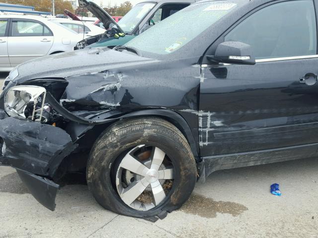 1GKKRSED1CJ171557 - 2012 GMC ACADIA SLT შავი ფოტო 9