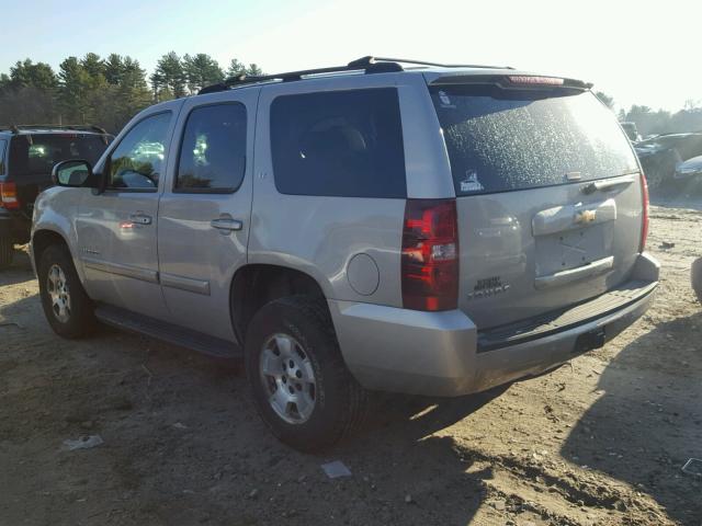 1GNFK13087J137270 - 2007 CHEVROLET TAHOE K150 GRAY photo 3