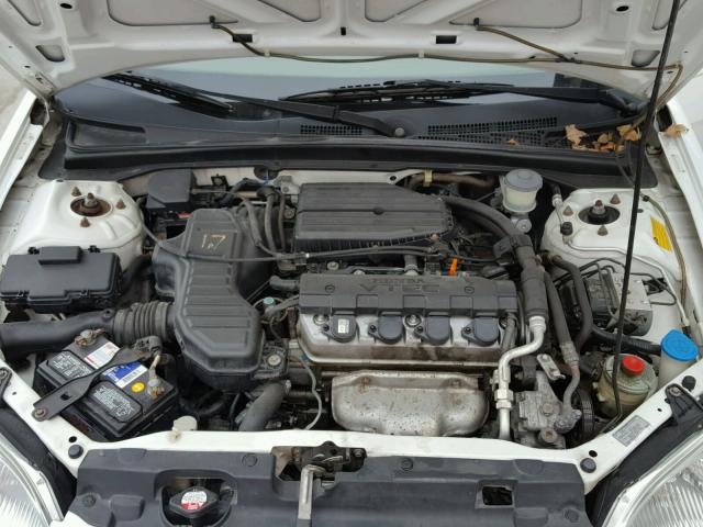 1HGES26843L007644 - 2003 HONDA CIVIC EX 白色 照片 7