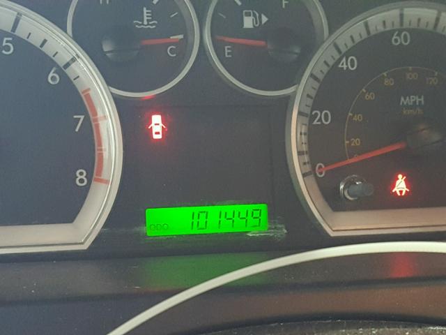 KL1TD66E89B326984 - 2009 CHEVROLET AVEO LS BLUE photo 8