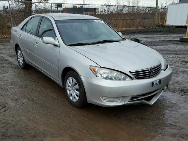 4T1BE32K05U076162 - 2005 TOYOTA CAMRY LE SILVER photo 1
